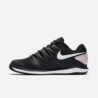 Adidasi Tenis Nike NikeCourt Air Zoom Vapor X Clay Dama Negrii Roz Albi | GRNX-86309